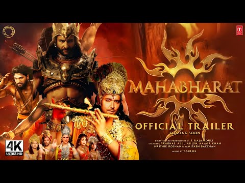Mahabharat Official Trailer | S.S Rajamouli | Hrithik Roshan, Allu Arjun, Deepika Padukone, Akshay