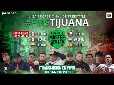 FMS México - Jornada 5 #FMSTIJUANA Temporada 2019