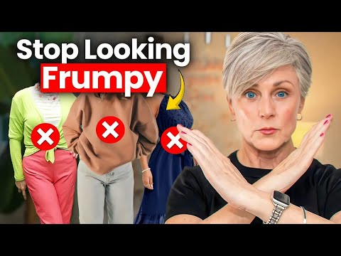 Stop Looking Frumpy & Older (7 Style Mistakes You're Making)