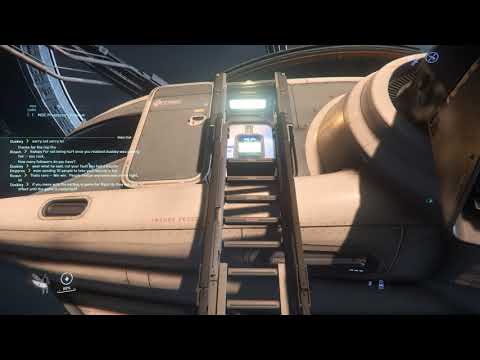 Star Citizen 3.13 - Prospector Door Bug - Ship tries to kill me - Workaround