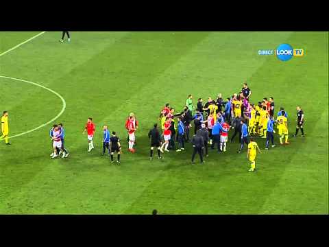 Incidente la final de meci in Dinamo - Steaua