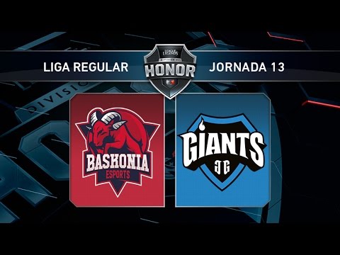 Giants Only The Brave vs ThunderX3 Baskonia - #LoLHonor13 - Mapa 2 - Jornada 13 - T11