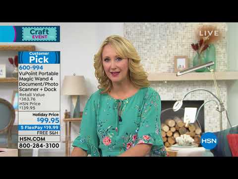 HSN | Snap It & Scrap It Electronics 10.09.2018 - 06 PM