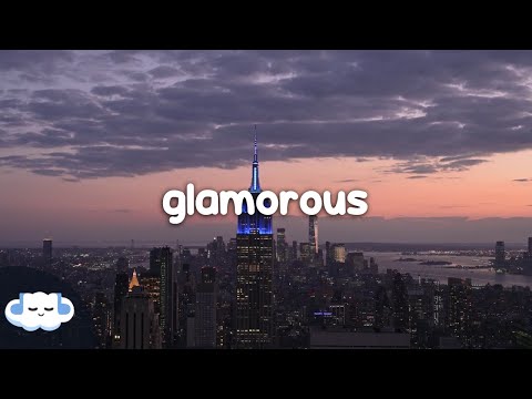 Fergie & Ludacris - Glamorous (Clean - Lyrics)