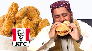 Tribal People Try KFC For The First Time