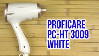 ProfiCare PC-HT 3009 White - відео 1
