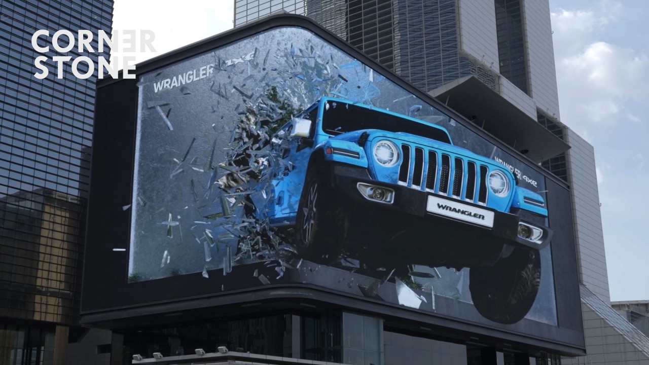 Jeep Wrangler Anamorphic Content