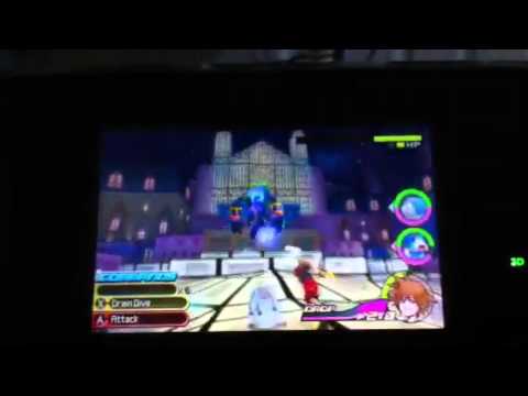 Kingdom Hearts 3D:Sora Boss Fight-Hockomonkey