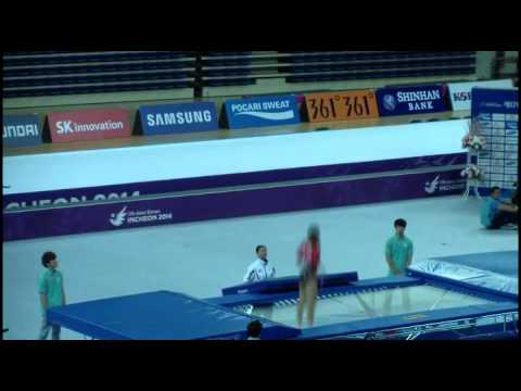KISHI Ayano JPN Qual 2. 2014 Asian Games Incheon