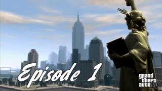 preview picture of video 'GTA 4   Let's Play   Par BiGgEiGhT   Une intro à Liberty City'