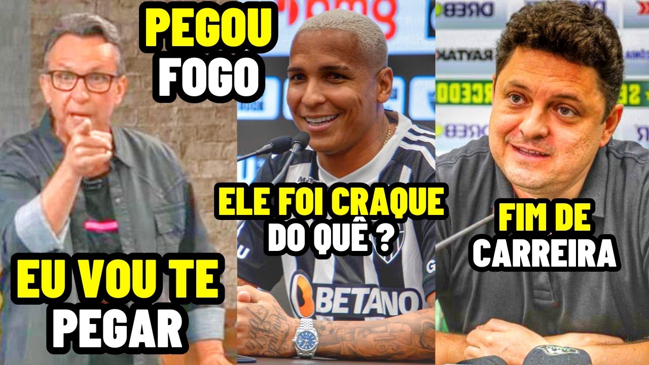 DEYVERSON CALANDO A BOCA DO NETO E DO PRESIDENTE DO CUIABA