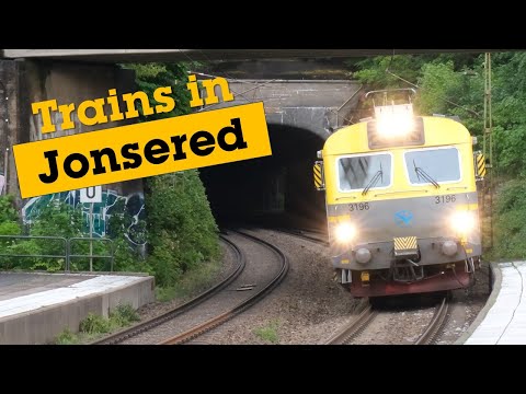 Tåg i Sverige del 24 - Jonsered