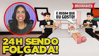 SENDO FOLGADA ATÉ IRRITAR ALGUÉM EM BROOKHAVEN 