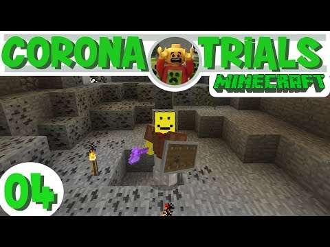 Jim in Corona Trials Minecraft E04 - Creeper Catastrophe
