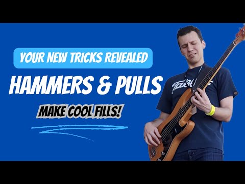 ☄️ Boost Your Bass Technique: Hammer Ons & Pull Offs Drills!