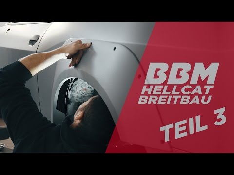 Es ist soweit! | Prior Design Widebodykit für die Hellcat #3 | Breitbau by BBM