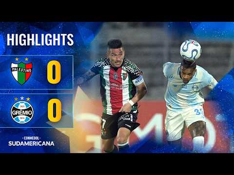 Club Deportivo Palestino Santiago 0-0 Grêmio Foot...