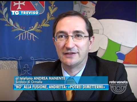 27/01/2014- SAN POLO-ORMELLE: "NO" ALLA FUSIONE, ANDRETTA: «POTREI DIMETTERMI»