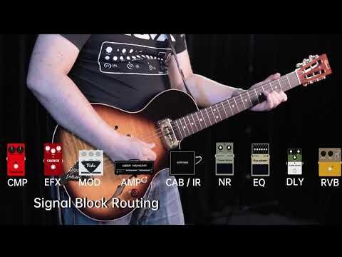 Пример звучания процессора эффектов Nux MG-300