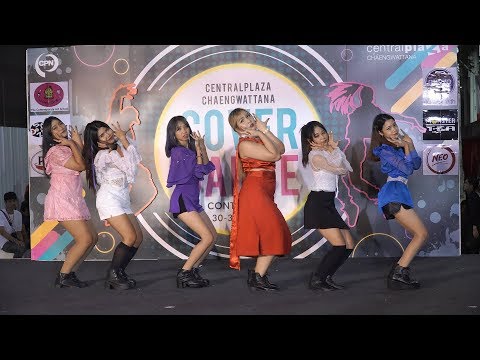 190330 G.I Joe cover (G)I-DLE - Senorita @ Central Chaeng Cover Dance 2019 (Au)