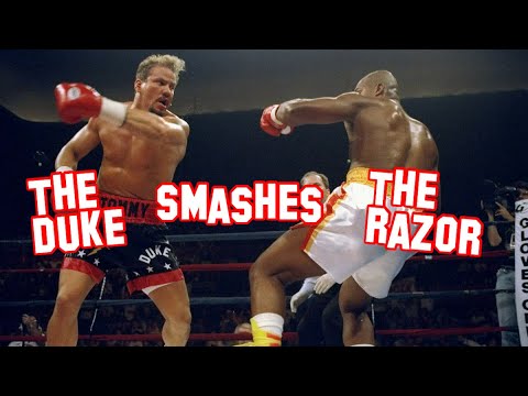 Tommy Morrison vs  Razor Ruddock 1080p 60fps