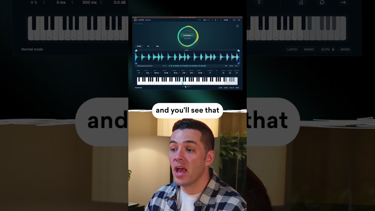 How to Use the Most Powerful Sampler Plugin (LANDR Sampler)