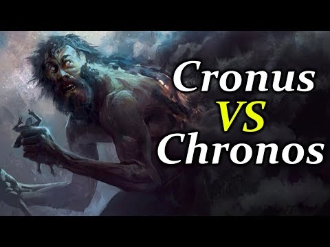 Cronus vs Chronos: Who is the God of Time? (Greek Mythology Explained)