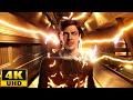 The Flash 7x01 Barry gets his speed back from Artificial Speedforce [4K UHD]