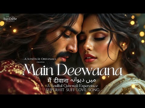 मैं दीवाना میں دیوانہ Soulful Sufi Love Qawwali | Heart-touching | #newsong #original