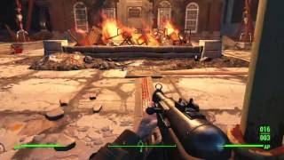 Fallout 4: The Molecular Level/Road to Freedom-Finding the Railroad