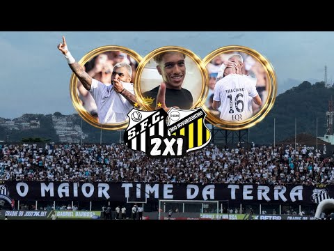 Santos wins their first game in the Paulista Championship after coming from behind | Santos 2-1 N...