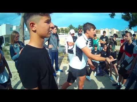Otak y Gomez VS Sumi y Veder - Filtros Dual Battle Novelda