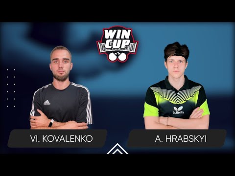 23:45 Viacheslav Kovalenko - Andrii Hrabskyi West 6 WIN CUP 06.02.2024 | TABLE TENNIS WINCUP