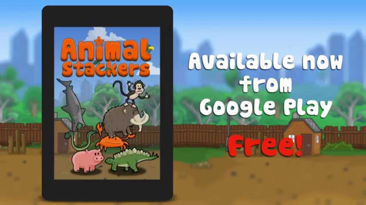 Animals Stackers free from Google Play!