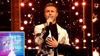 Judge Gary Barlow Sings In Stunning Christmas Performance | Walk The Line UK