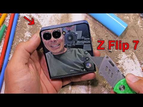 Samsung Z Flip 7 Durability Test --- Revenge of the Fallen