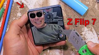 Samsung Galaxy Z Flip7 Durability Test - Revenge of the Fallen