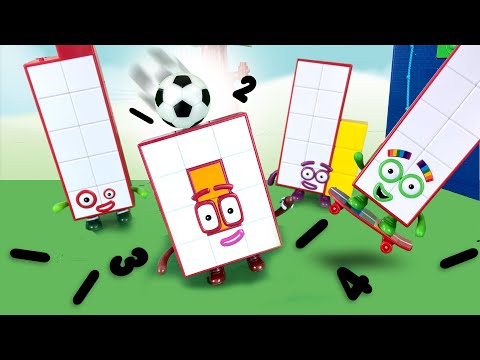 Numberblocks : On Your Head || Keith's Toy Box