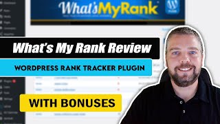 What's My Rank Review | Wordpress Rank Tracking Plugin