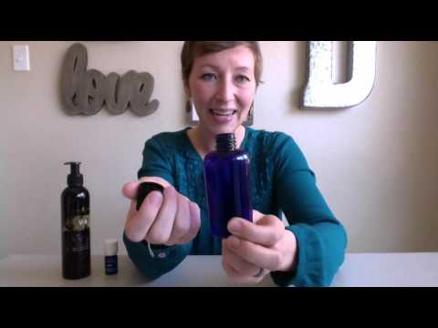 Super Simple Massage Oil with Panaway from the Young Living Premium Starter Kit!