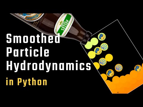 SPH Fluid Simulation in Python