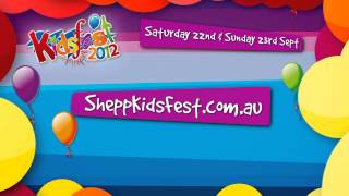 preview picture of video 'Kidsfest 2012 - Saturday 22nd and Sunday 23rd September'