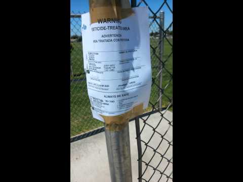 Monsantos at work here in my small town.