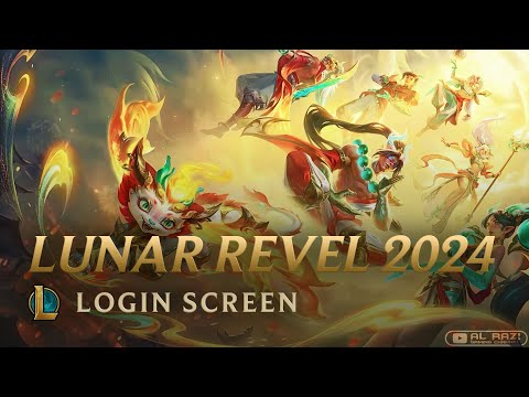 Lunar Revel 2024 | Login Screen - League of Legends [4K 60fps Animated Splash Art]