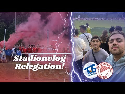 Relegationsspiel endet im Debakel 🤯| SV Setzen vs TuS Ennepetal U23 ⚽️🔥