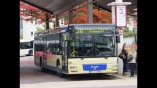 preview picture of video '[Sound] Bus MAN NL 263 (Wagennr. 250) der Oberbergische Verkehrsgesellschaft AG, Gummersbach'