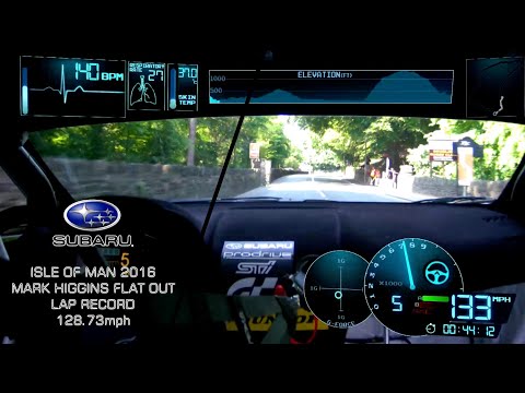 Mark Higgins Full Record Breaking POV TT Lap | Guy Martin Proper