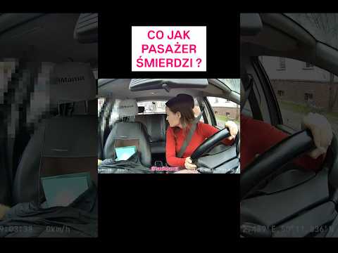 To był zapach moczu