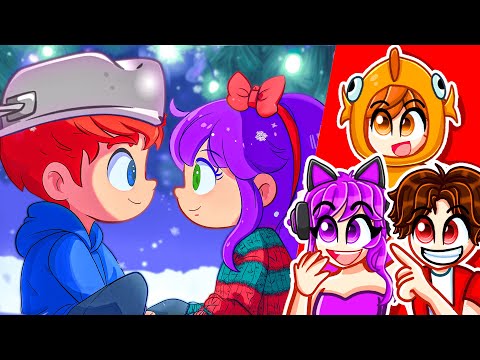 The Gara Crew Reacts to My CHRISTMAS LOVE SONG…