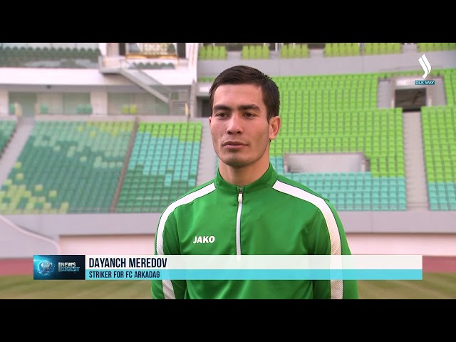 Turkmen FC Arkadag prepares for historic match